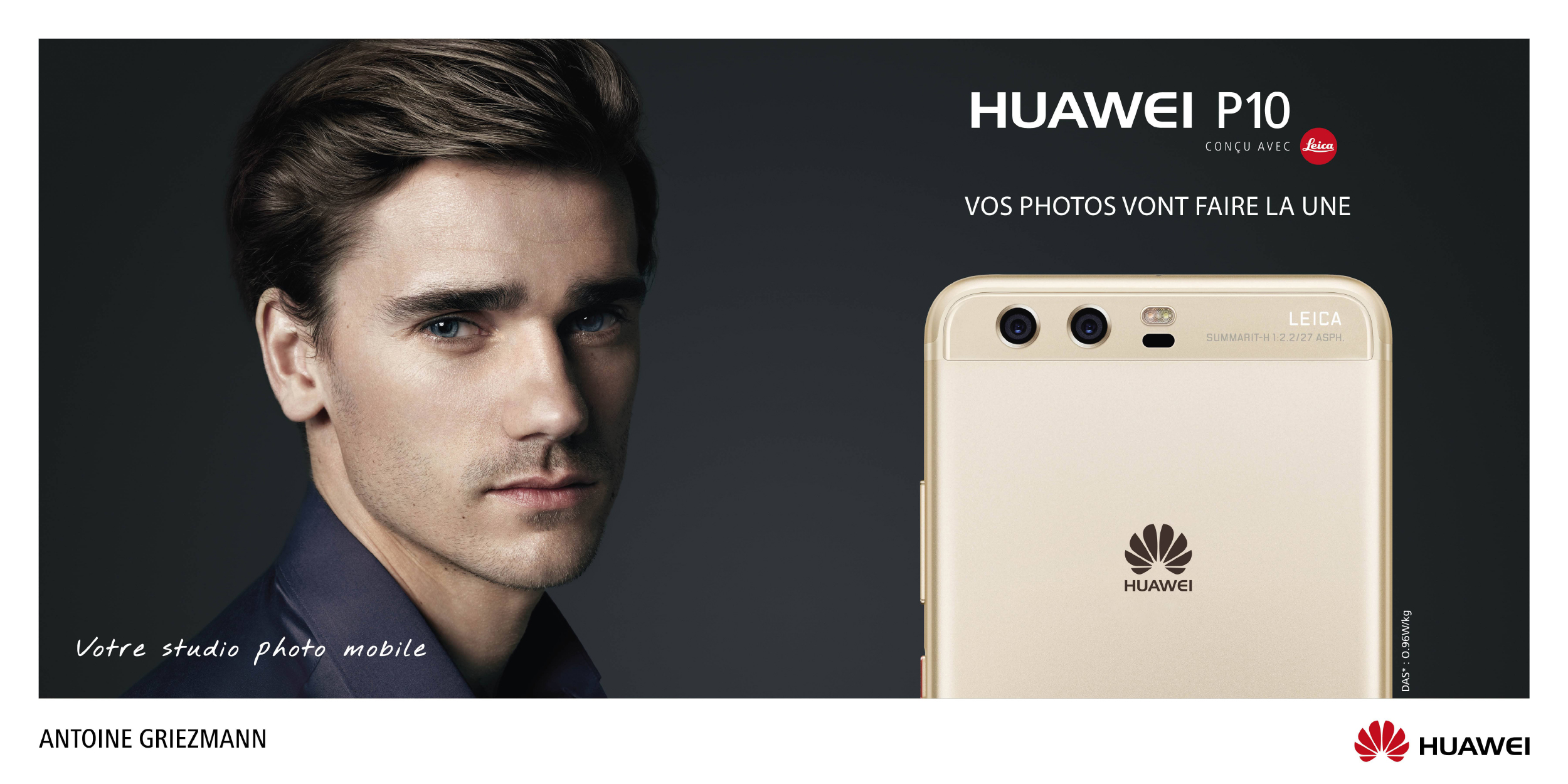 Huawei / Olivier Rose / L'adresse